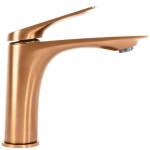 REA - Umyvadlová baterie AVALON Copper Brush REA-B5064
