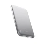 BMX SolidSafe™ Air Titanium 5K Qi2 bezdrátová magnetická powerbanka stříbrná / 5000 mAh / 20W / 1x USB-C (BMX-B3-05-SI)