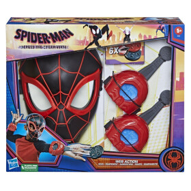 Hrací sada Spiderman Spiderverse Web Action Gear - Hasbro Spiderman