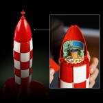 LEGO LEGO® Ideas 21367 Tintin® a raketa na Měsíc