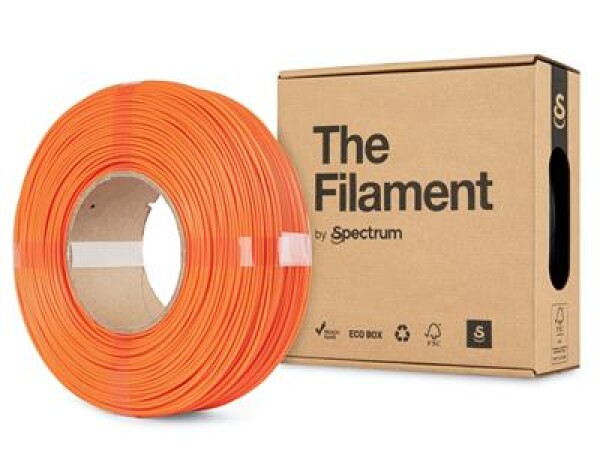 Spectrum Filament "The Filament" ReFill PLA 1.75mm MACHINERY ORANGE 1kg