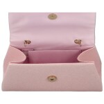 Módní dámská plesová kabelka Moon Jamia, růžová