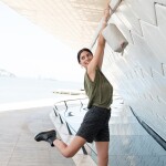 Kosmetická taštička Reisenthel Travelcosmetic Herringbone sand