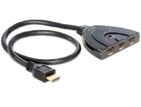 Delock 87619 HDMI 3 - 1 obousměrný Switch / Spliter