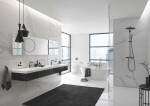 GROHE - Euphoria Sprchový set 310 s termostatem, 3 proudy, kartáčovaný tmavý grafit 26075AL0