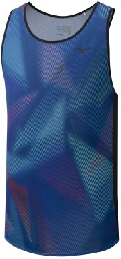 Běžecké tílko Mizuno Printed Tank J2GA002129 Velikost textilu: M