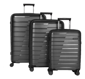 Travelite Air Base S,M,L Anthracite S: 37 l / M: 71/82 l / L: 105 L TRAVELITE-75340-04