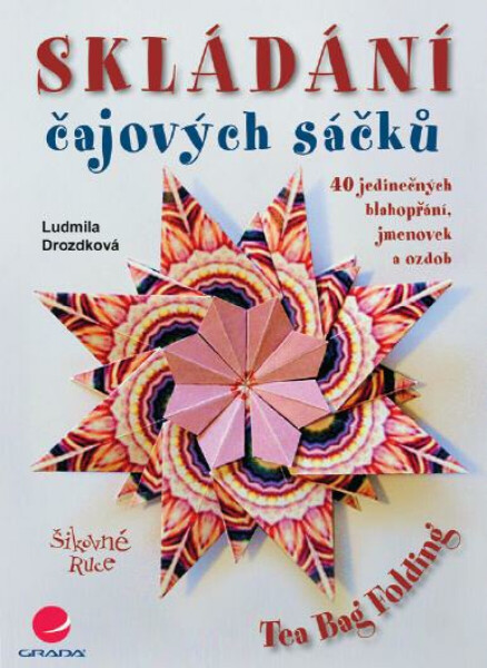 Skládání čajových sáčků - Ludmila Drozdková
