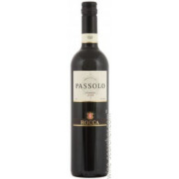 Rocca, Passolo Rosso, 14%, 0,75L (holá lahev)