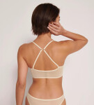 Dámský top Soft ADAPT Top - NATUREL (076) - přírodní 00RB - SLOGGI BROWN XL