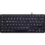 Verbatim SureFire KingPin RGB Gaming Multimedia Keyboard QWERTY Spanish kabelový herní klávesnice španělská QWERTY černá