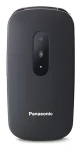 Panasonic KX-TU446 černá / Telefon pro seniory (KX-TU 446 EXB)
