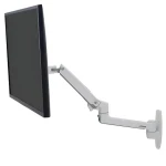 ERGOTRON LX Wall Monitor Arm bílá / Nástěnný držák monitoru / max. 34" / nosnost 11,3 kg / VESA 100x100 mm (45-243-216)
