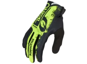 ONeal Matrix Shocker rukavice Black/Neon Yellow vel.