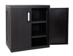 TOOMAX GARAGE MEGA LOW skříňka - černá