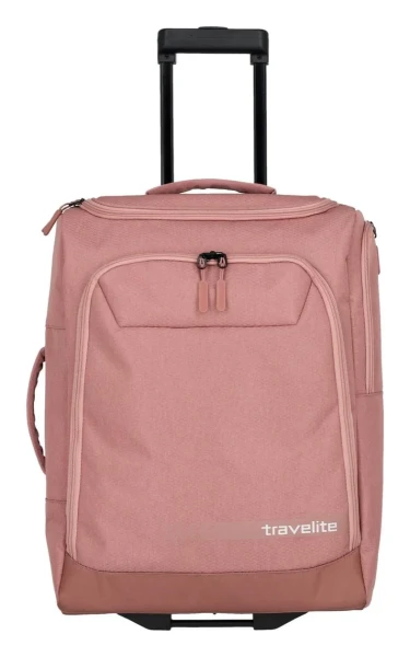 Travelite Kick Off Wheeled Duffle S Rosé 44 L TRAVELITE-6909-14