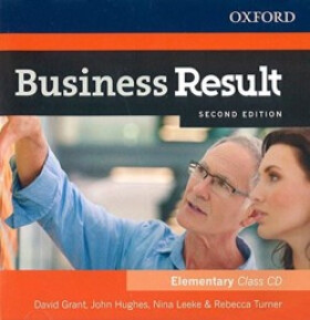 Business Result Elementary Class Audio CD (2nd) - David Grant