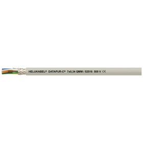 HELU 52506-100 datový kabel 10 x 0.25 mm² šedá 100 m