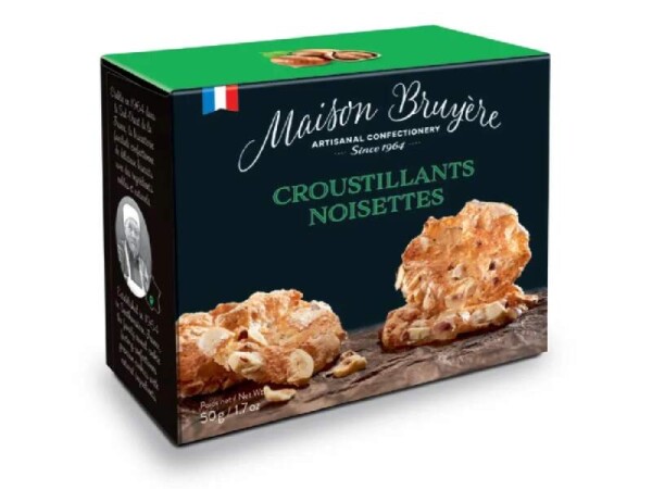 Maison Bruyére Lískooříškové sušenky 50g