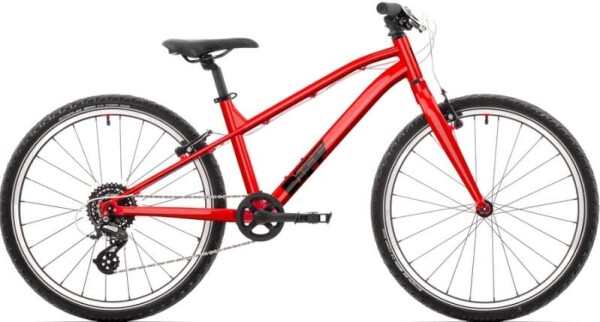 ROCK MACHINE RIFF Jr 24", model 2026, barva Gloss Fire Red