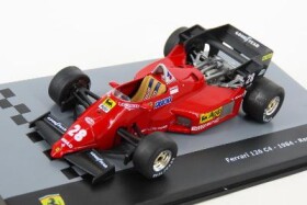 Ferrari 126 C4 1984 Arnoux Centauria 1:43 SKLAD3 NEW07