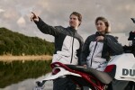 Moto bunda Richa Infinity 3 Adventure šedá - L