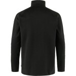 FJÄLLRÄVEN Övik Fleece Half Zip M, Black velikost: M