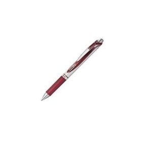 Pero gelové Pentel EnerGel BL77 - burgundy 0,7mm