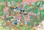 JUMBO Puzzle JvH Školní zahrada