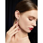 Náušnice Swarovski Elements Diega, Zlatá