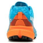 Běžecké boty Merrell Agility Peak 5 J068086 - modré Velikost obuvi v EU: 37,5