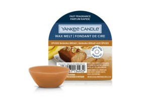Yankee Candle Spiced Banana Bread Vosk do aromalampy 22 g