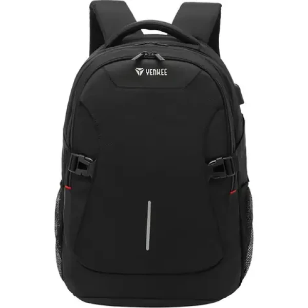 YENKEE YBB 1502 FLASHPACKER černá / Batoh na notebook / do 15.6" / 20 l (8590669304271)
