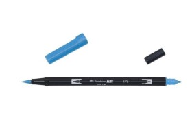 Tombow Oboustranný štětcový fix ABT - cyan
