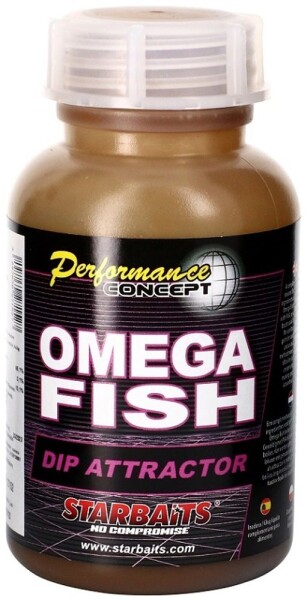 Starbaits Dip Concept 200ml - Omega Fish,Starbaits Dip Concept 200ml - Omega Fish
