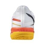 Mizuno Wave Exceed Court Clay M White/Calypso Coral/Citrus