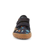 Dětské plátěné barefoot tenisky CANVAS BLUE Froddo G1700440-28 - 31