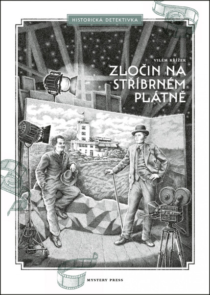 Zločin na stříbrném plátně - Vilém Křížek