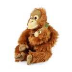 Orangutan mládětem cm ECO-FRIENDLY