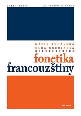 Fonetika francouzštiny Marie Dohalská