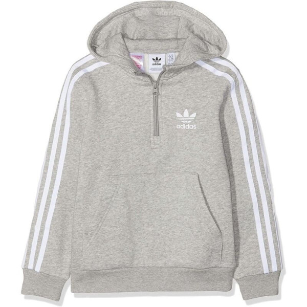 Mikina adidas Originals Halfzip Hoodie Jr DV2885 152