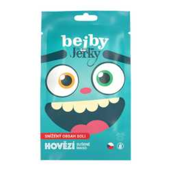 Jihočeské Jerky Hovězí bejby 20 g