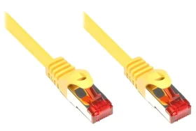 Good Connections S/FTP žlutý / Patch kabel / Cat 6 / AWG 27/7 / 7,5 m (8060-075Y)