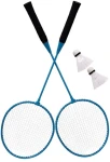 ECOTOYS Badmintonový set se sítí / 2 rakety / kufřík (MXW170611B)