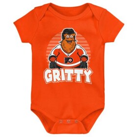 Outerstuff Dětské body Philadelphia Flyers NHL Mascot Pride Ss Creeper Velikost: Batole 24 měsíců
