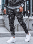 Pánská tmavě šedá tepláková souprava moro FashionStreet AX0623 L