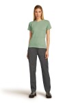 ICEBREAKER Wmns 200 Waffle Elevation SS Tee, Seaglass (vzorek) velikost: S