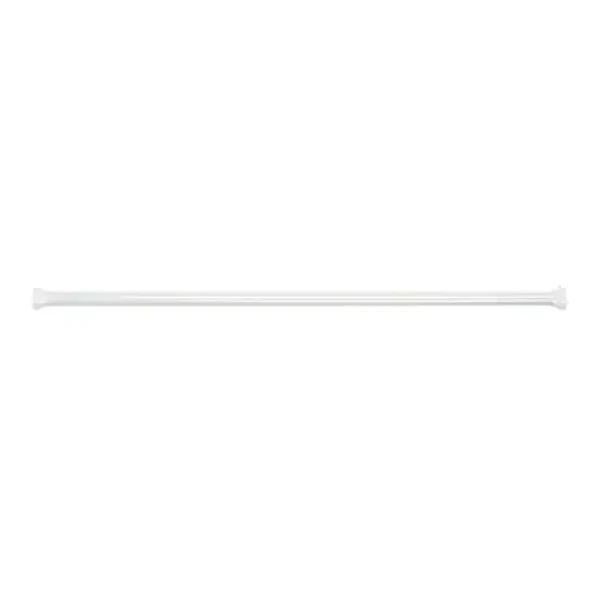 Spirella MALTA tyč na sprchový závěs 75 - 125 cm bílá (7610583099129)