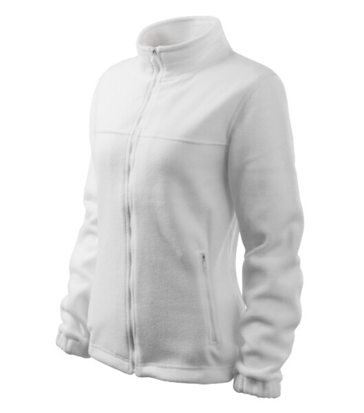 Jacket fleece dámský bílá 2XL