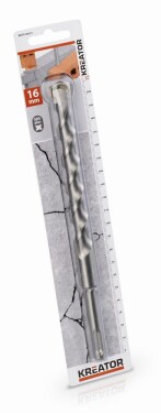 Vrták SDS PLUS do betonu 16x210 mm Kreator KRT010912